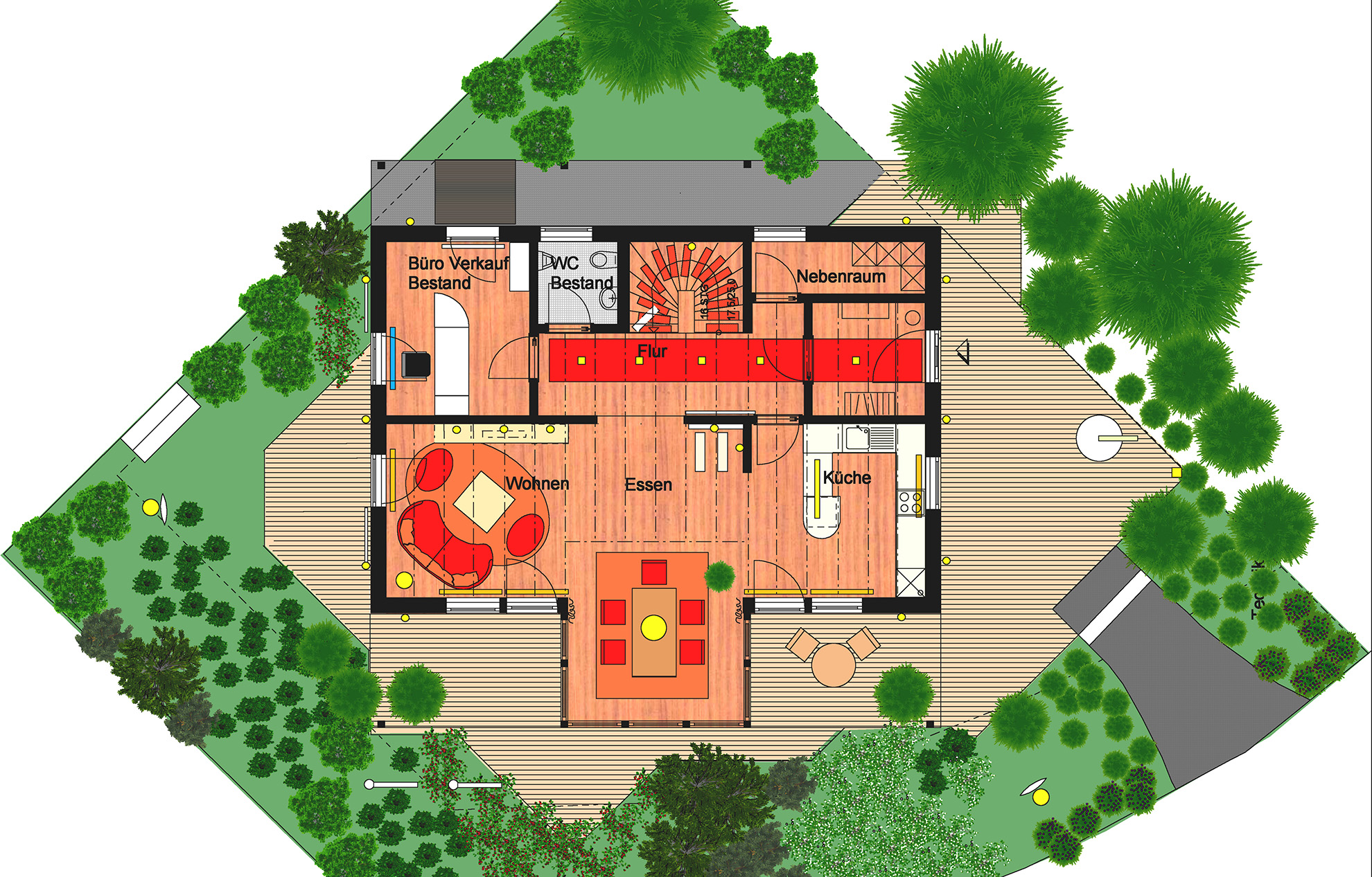 Innenarchitektur-Gross-München-Neugestaltung-Musterhaus-Grundriss-7