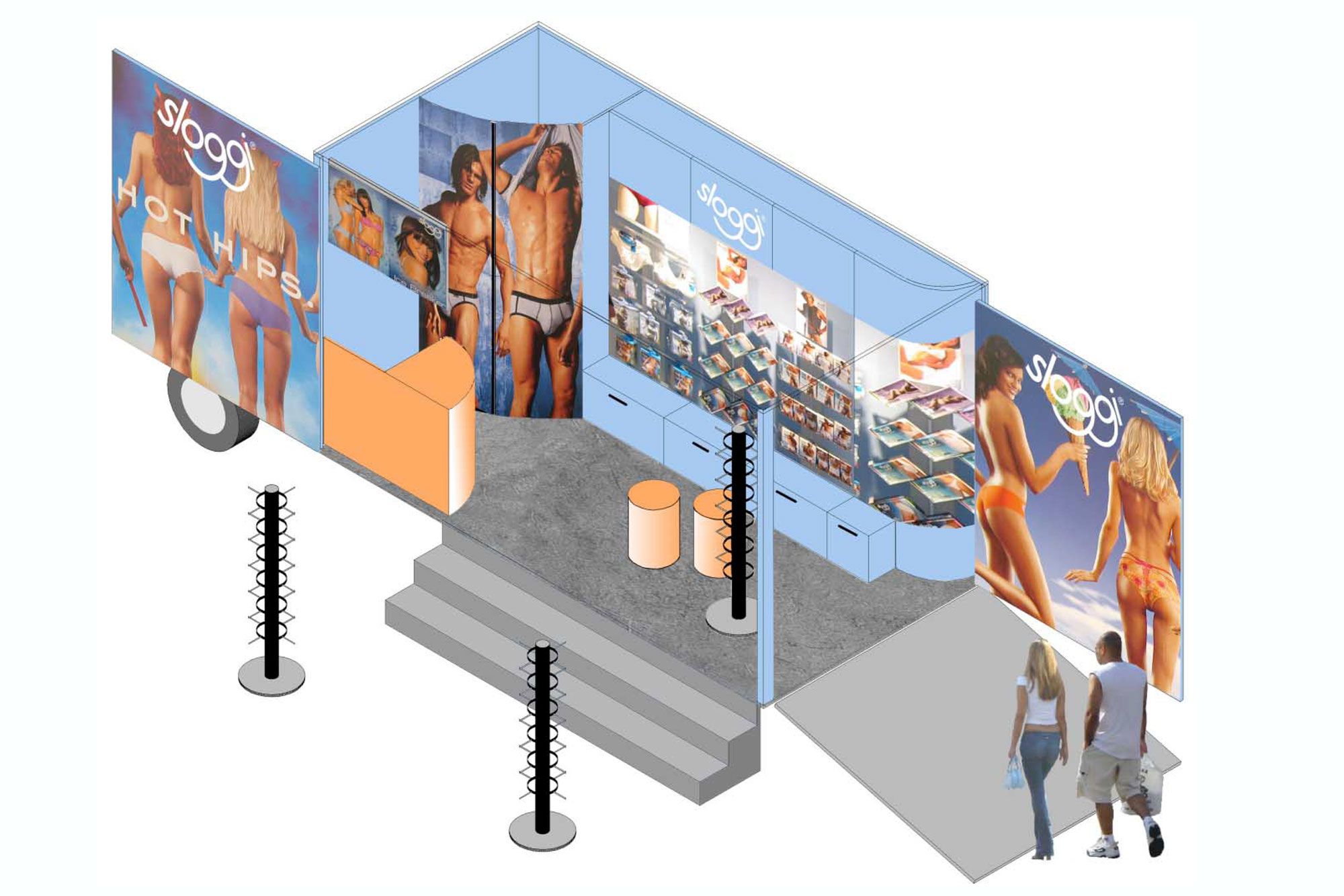Innenarchitektur-Gross-München-Sloggi-Popup-Shop-Design-4