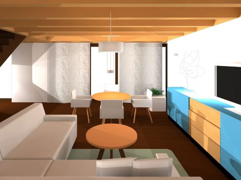 Innenarchitektur-München-Neugestaltung-Einfamilienhaus-Wohnzimmer-2