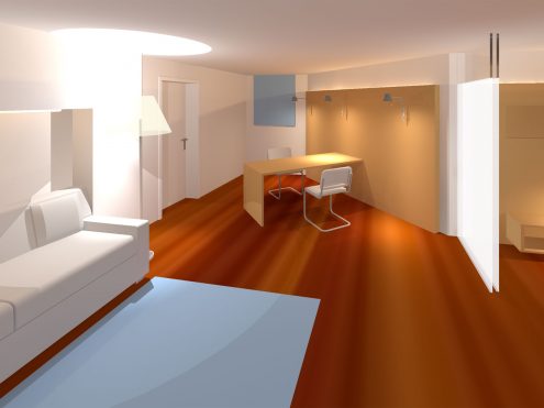 Innenarchitektur-München-Neugestlatung-Wohnung-Wohnzimmer