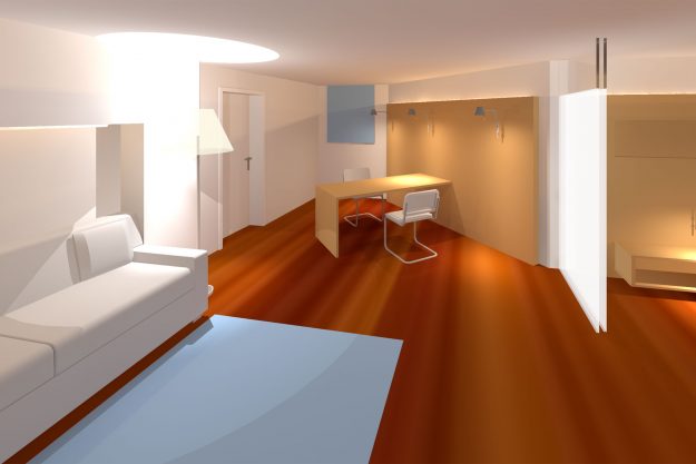 Innenarchitektur-München-Neugestlatung-Wohnung-Wohnzimmer