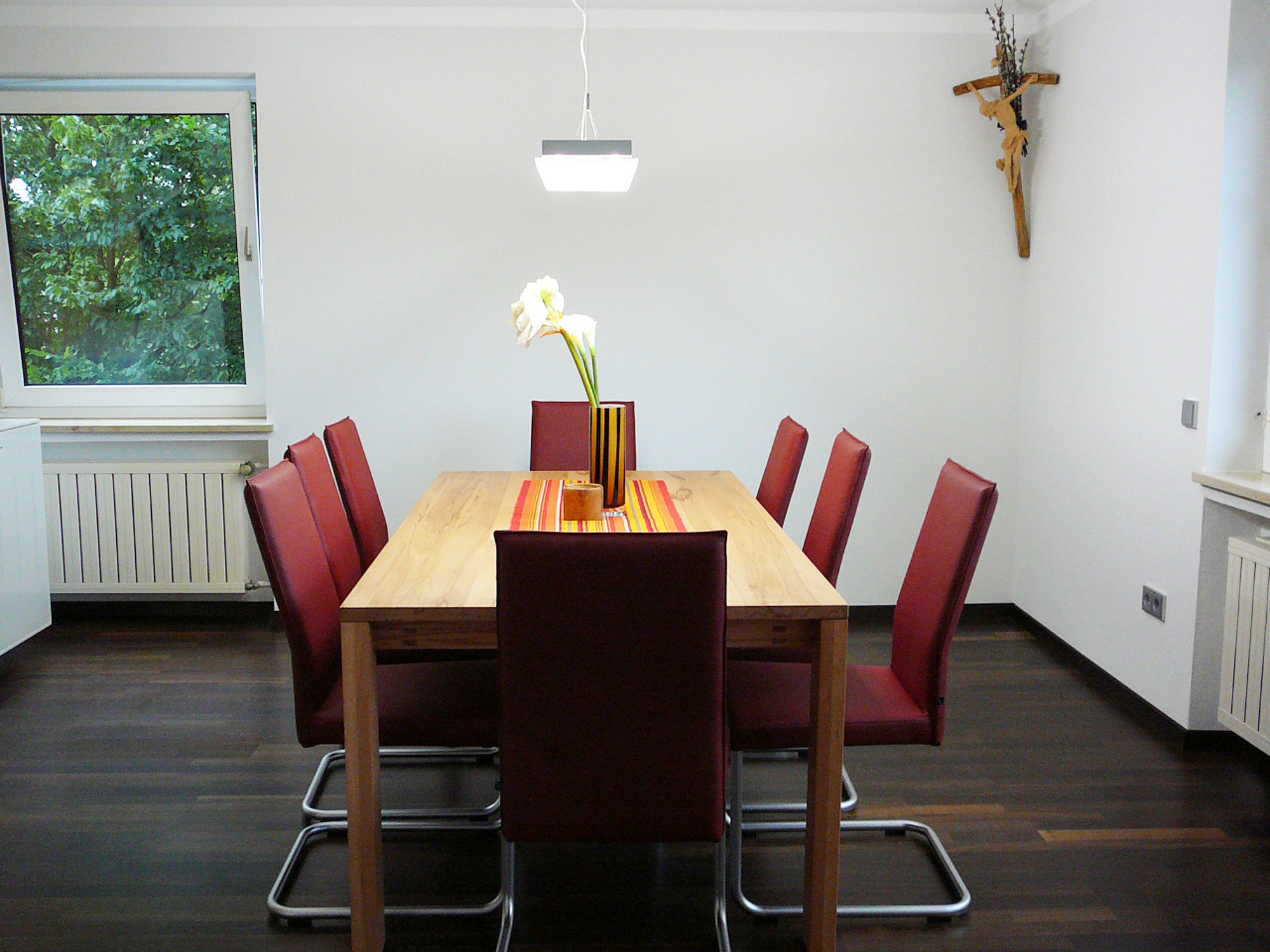 Innenarchitektur-München-Umbau-Wohnung-Essbereich-Esstisch