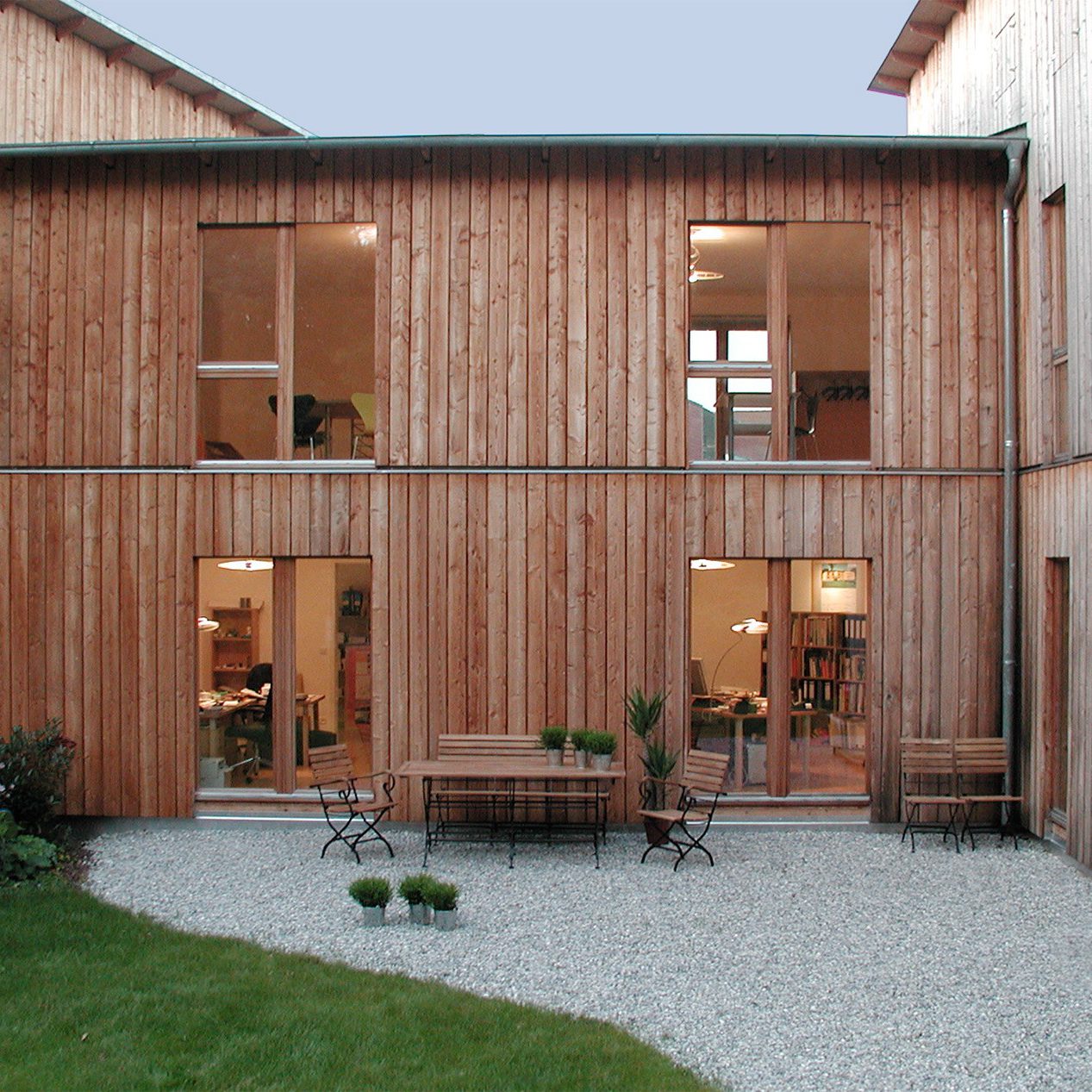 Innenarchitektur-Gross-Haus-Wohnung